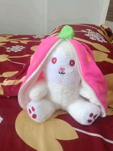 Strawberry Bunny Plush