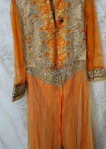 ORANGE GOWN