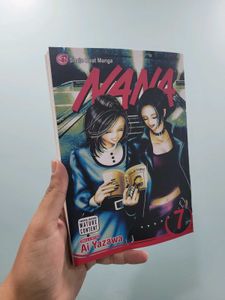Nana Manga Volumes 1-10