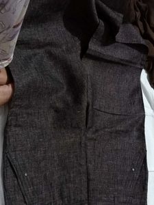 Men's Stylish Dark Grey Pants