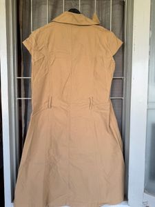 Women's Beige Trench Style Jacket