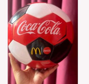 LIMITED EDITION COCA COLA FOOTBALL