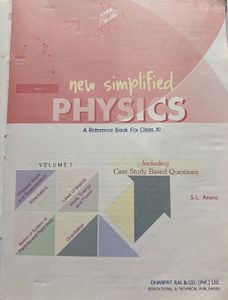 New Simplified Physics Vol II - Class XI