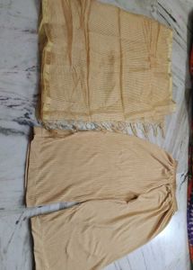 Palazzo Pants & Dupatta Set