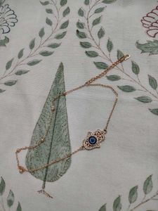 Hamsa Hand Evil Eye Anklet