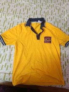 Kendriya Vidyalaya Yellow School T-shirt