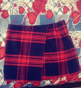 Plaid Skirt