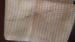 Elegant Onam Saree with Floral Motifs