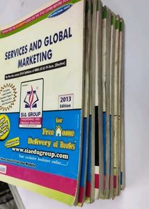 MBA Syllabus 9 Books old stock Unused