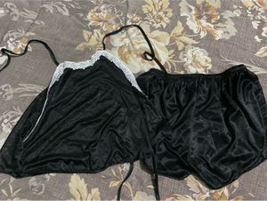 Satin Lingerie Set