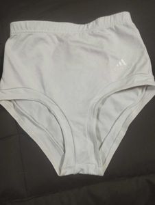 Adidas White Briefs for Women