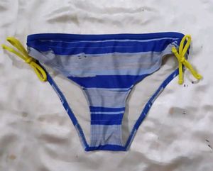 Blue Bikini panty