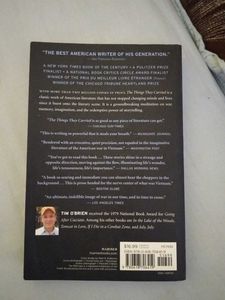 The Things They Carried by Tim O'Brien