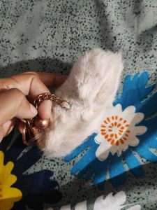 heart shape bagcharm
