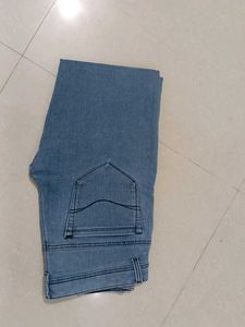 Light Blue Denim Jeans