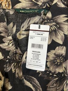 BRAND NEW Floral Butterfly Printed Kurta Set
