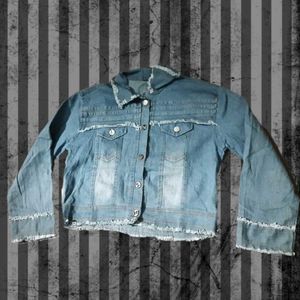 Stylish Blue Denim Jacket