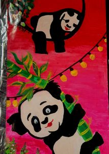 🐼 Pandas Art Work