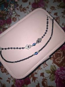 Evil Eye Hand Bracelet