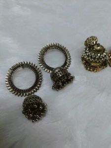 Assorted Ethnic Earrings Set