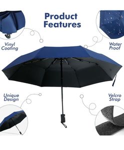 Automatic Open&amp;closeUmbrella New With Tag