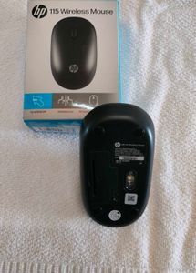 HP 115 Wireless Mouse - Black