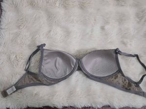 Zudio Lace Bralette with Bow Detail