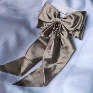 🎀 4 Satin Bow Hair Clip Combo 🎀