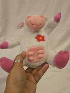 Cute Plush Cow Toy