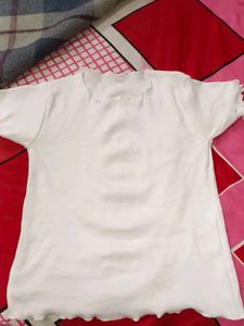 Simple White T-Shirt