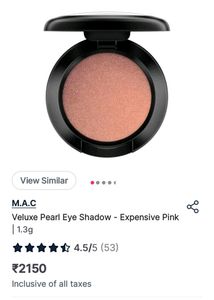 Mac Original  Eyeshadow Beatuful Shine With Tag