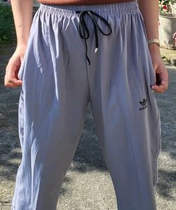 Grey Adidas Track Pants