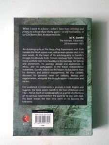 An Autobiography by Mahatma Gandhi