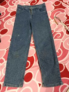Vintage Denim straight legJeans