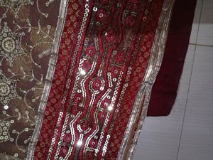 Saree With Blouse Size 32"