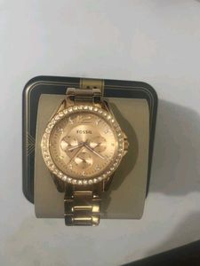 Original fossil Women's watch with box