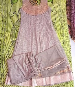 Elegant Lace Ethnic Suit