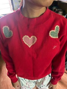 SALE ❗❗❗❗Cute Red sweatshirt ❤️