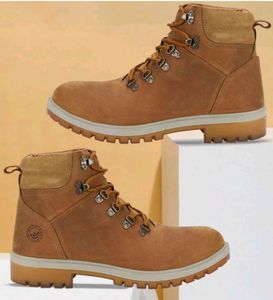 New Leather Ankle Boots