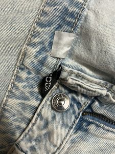 H&amp;M Light Wash Wide Leg Jeans