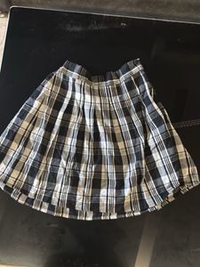 Chic Plaid Skirt