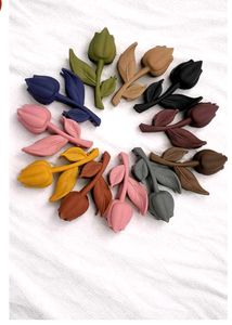 Tulip Flower Hair Claw , pack of 2