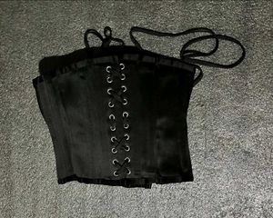Black Corset Top