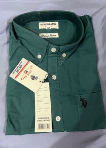 100% OG US.Polo.Men'sCasualShirtPremium mall piece