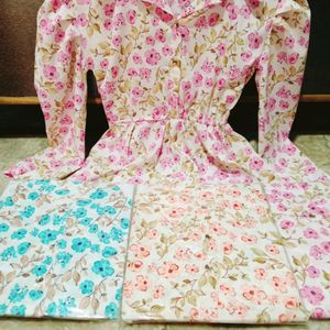 Flower Printed Top