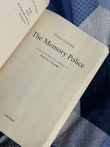 The Memory Police by Yoko Ogawa