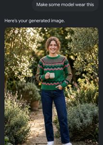 Cozy Fair Isle Knit Sweater