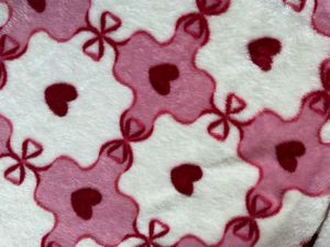 Cozy Pink Heart Robe