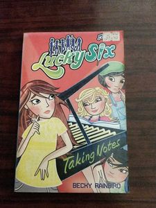Lucky Six: Taking Notes Book