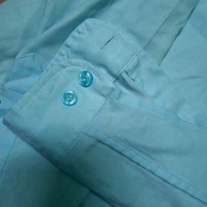 Light Blue Casual Shirt